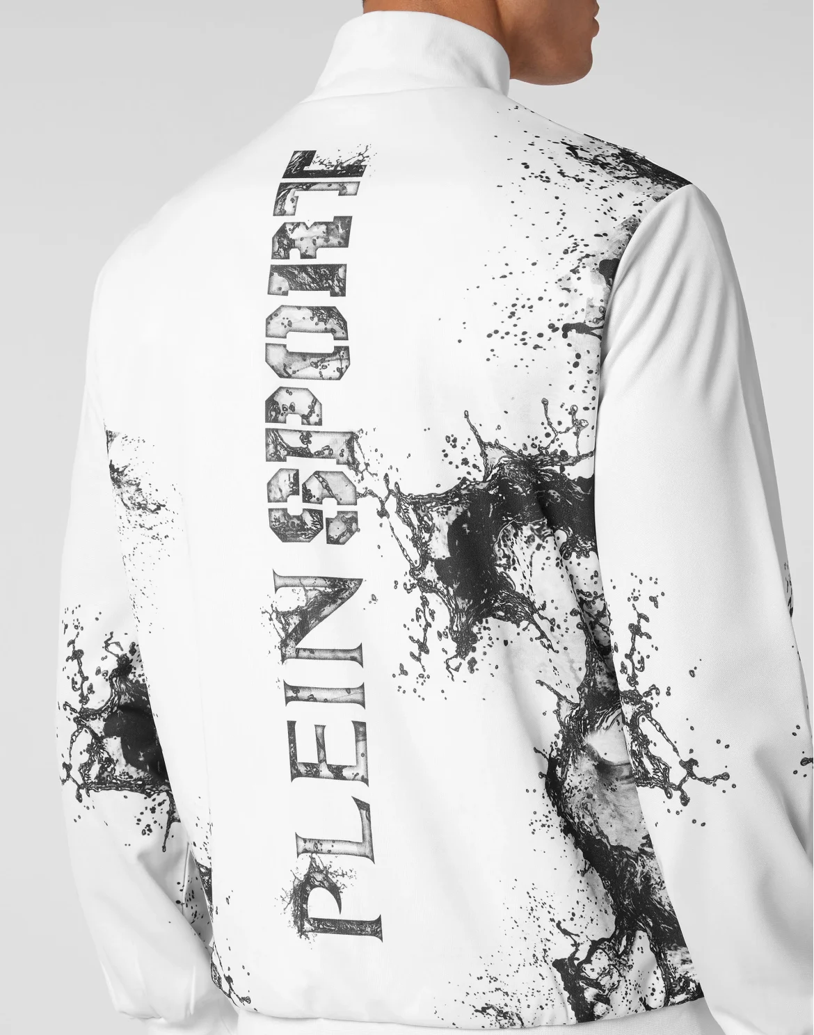 Jogging Tracksuit: Top/Trousers Splash Extreme, цвет: Белый
