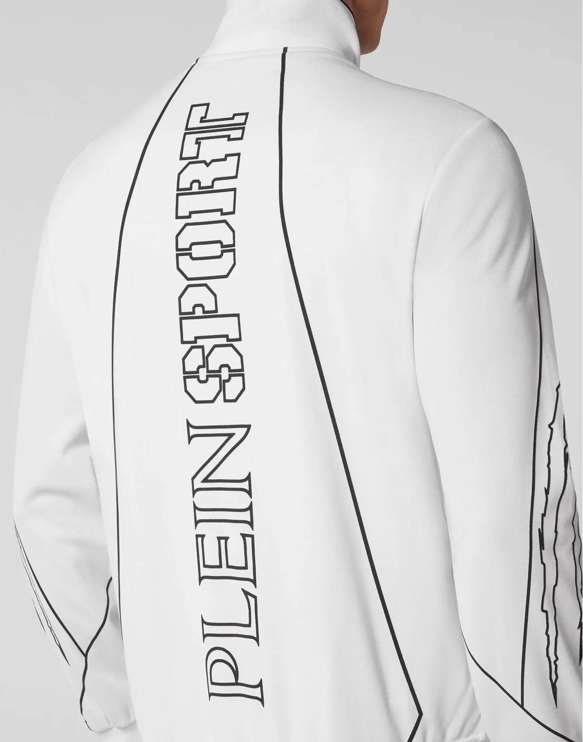 Jogging Tracksuit: Top/Trousers Tiger Court Edition, цвет: Белый