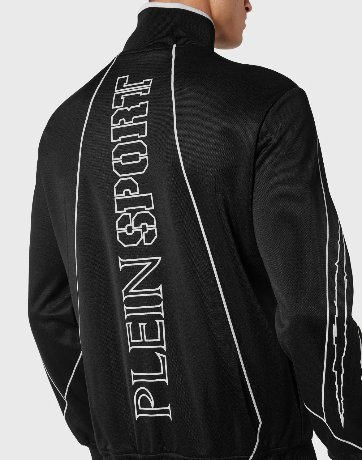 Jogging Tracksuit: Top/Trousers Tiger Court Edition, цвет: Черный