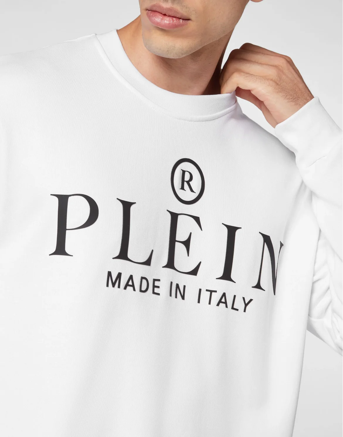 Sweatshirt LS, цвет: Белый