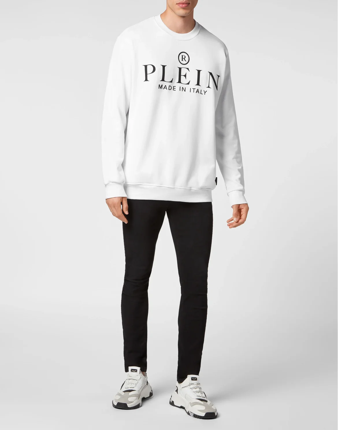 Sweatshirt LS, цвет: Белый