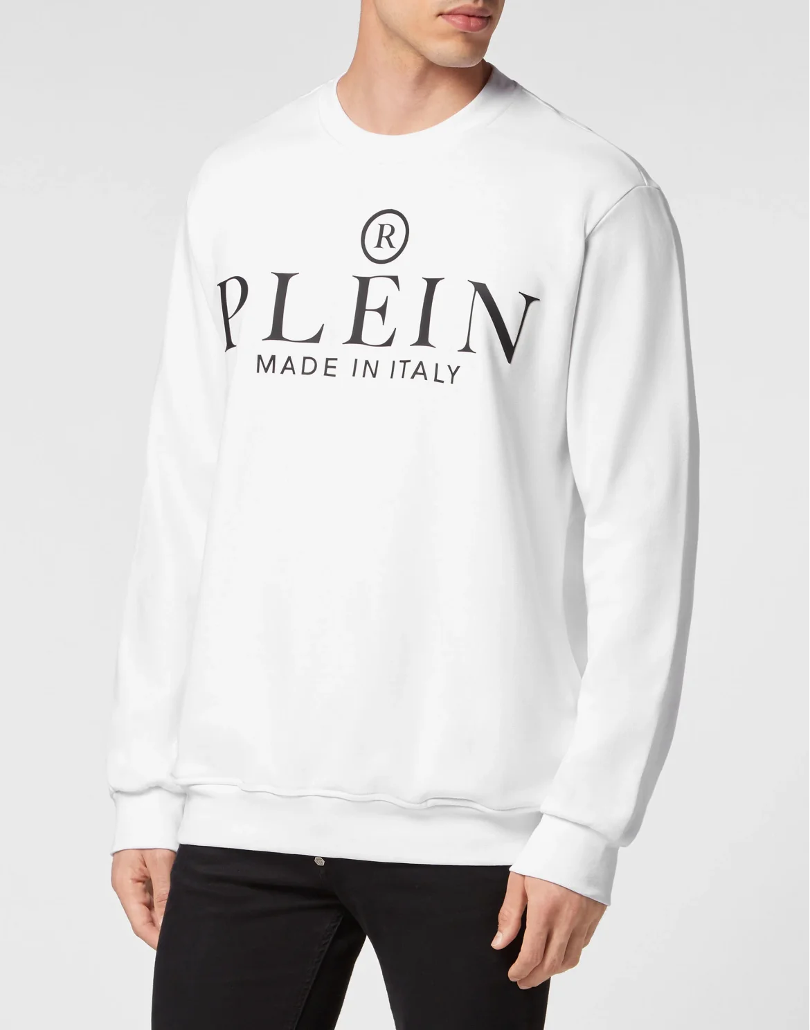 Sweatshirt LS, цвет: Белый