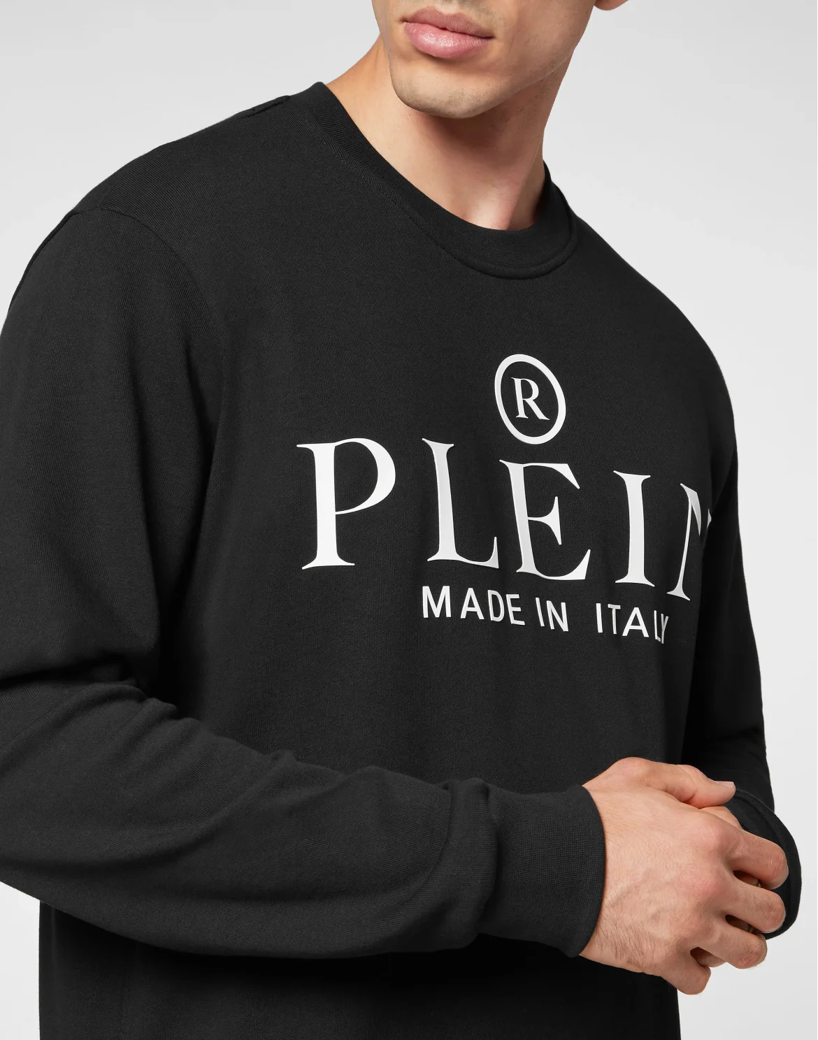 Sweatshirt LS, цвет: Черный