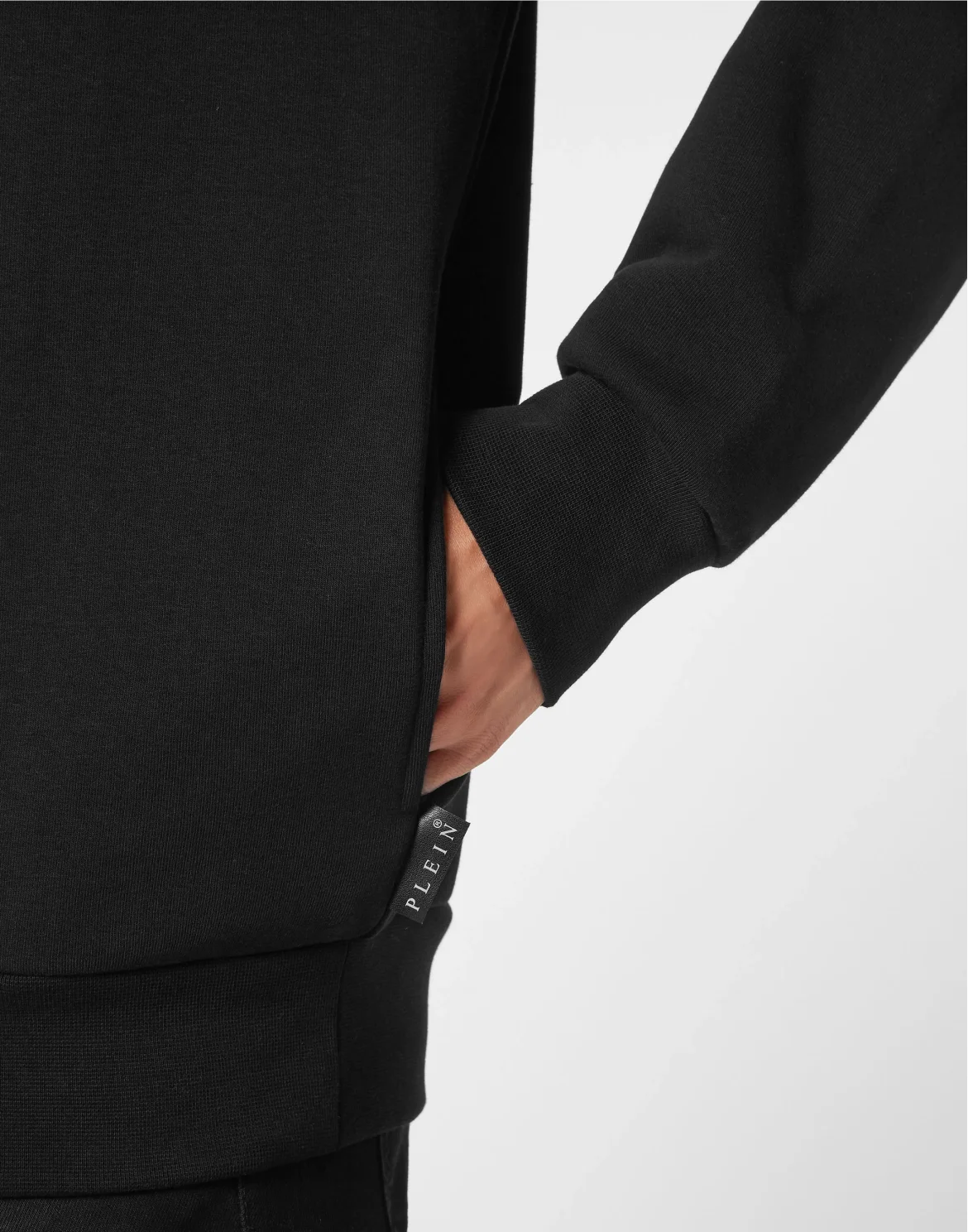 Sweatshirt LS Hexagon, цвет: Черный