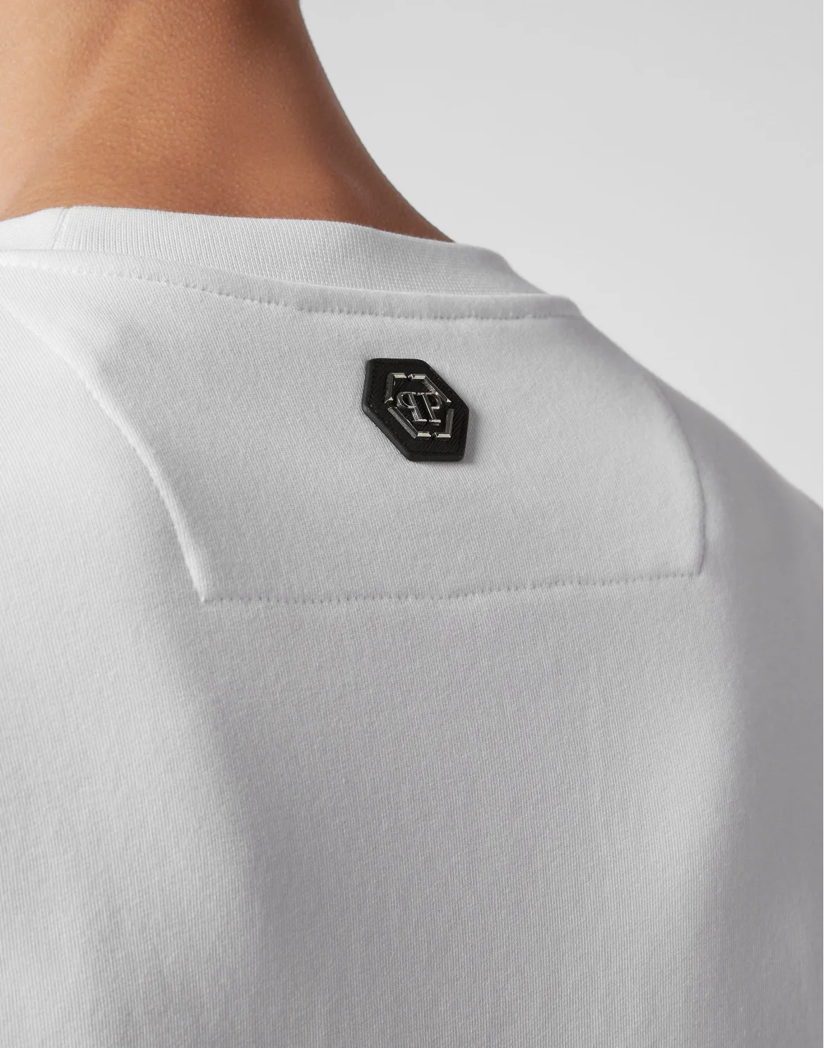 Sweatshirt LS PP Glass, цвет: Белый