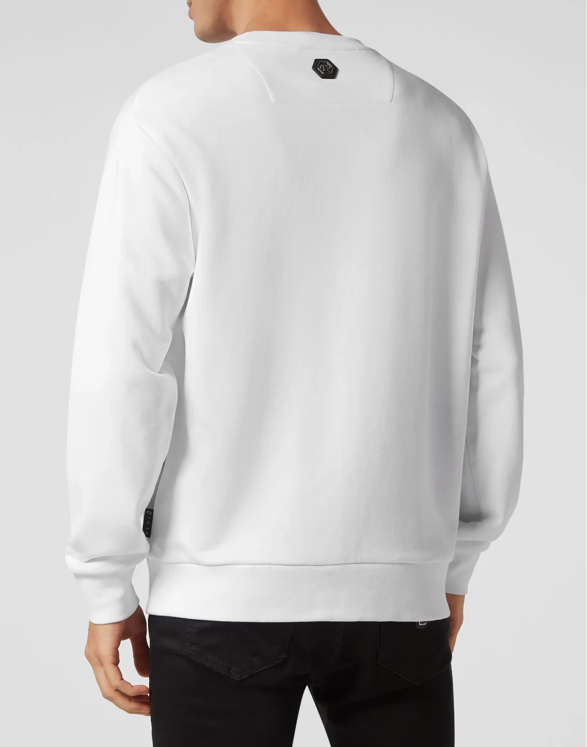 Sweatshirt LS PP Glass, цвет: Белый