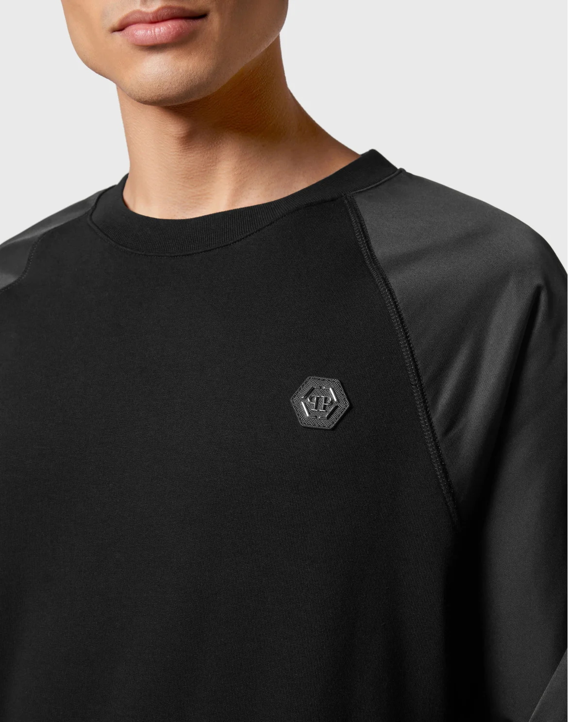 Sweatshirt LS Basic, цвет: Черный