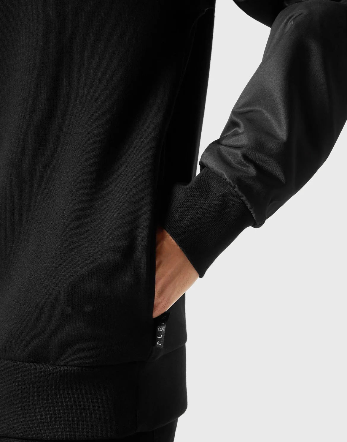 Sweatshirt LS Basic, цвет: Черный