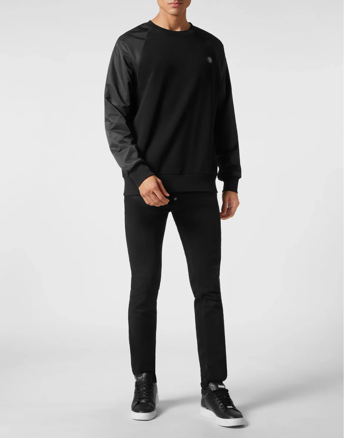 Sweatshirt LS Basic, цвет: Черный