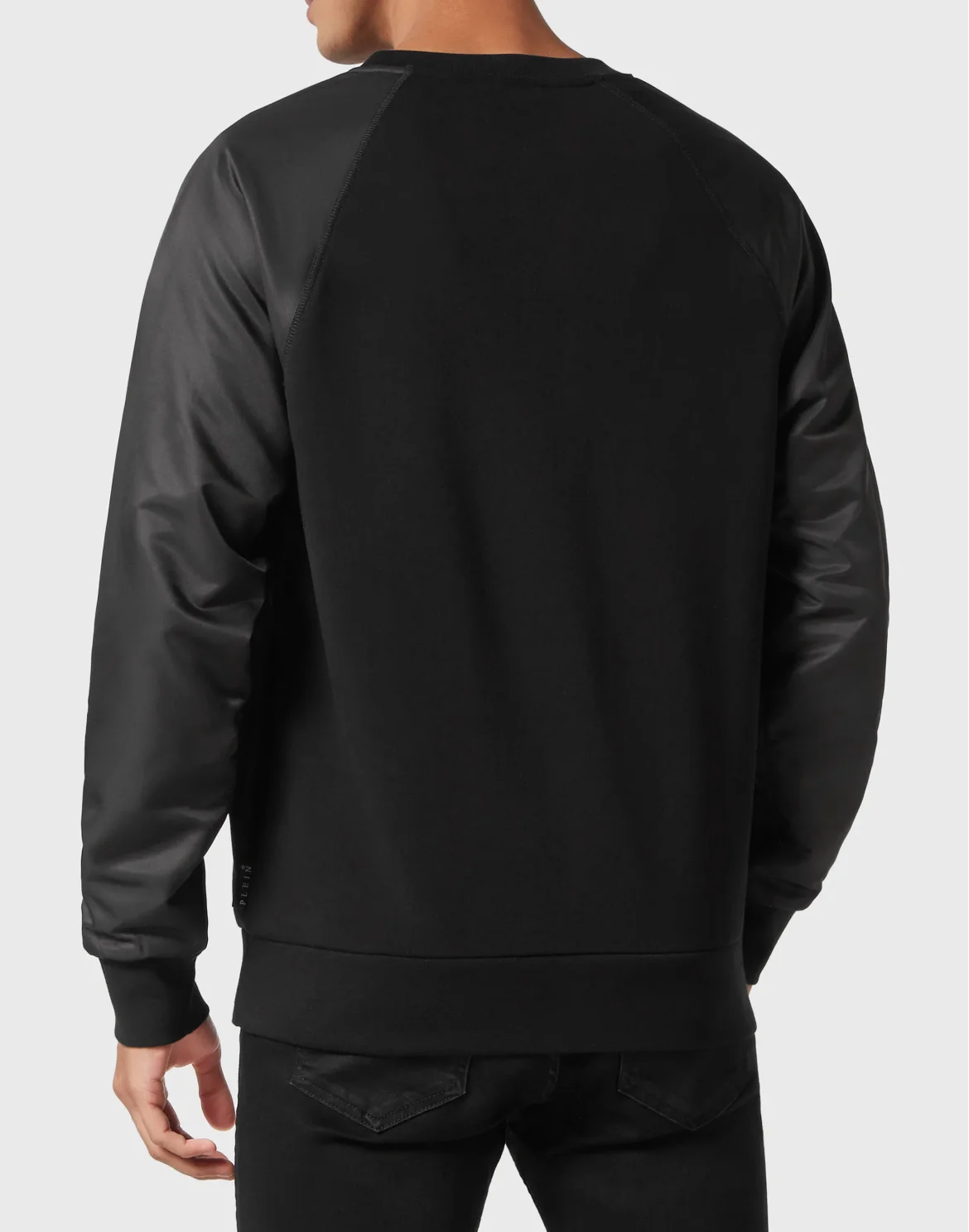 Sweatshirt LS Basic, цвет: Черный