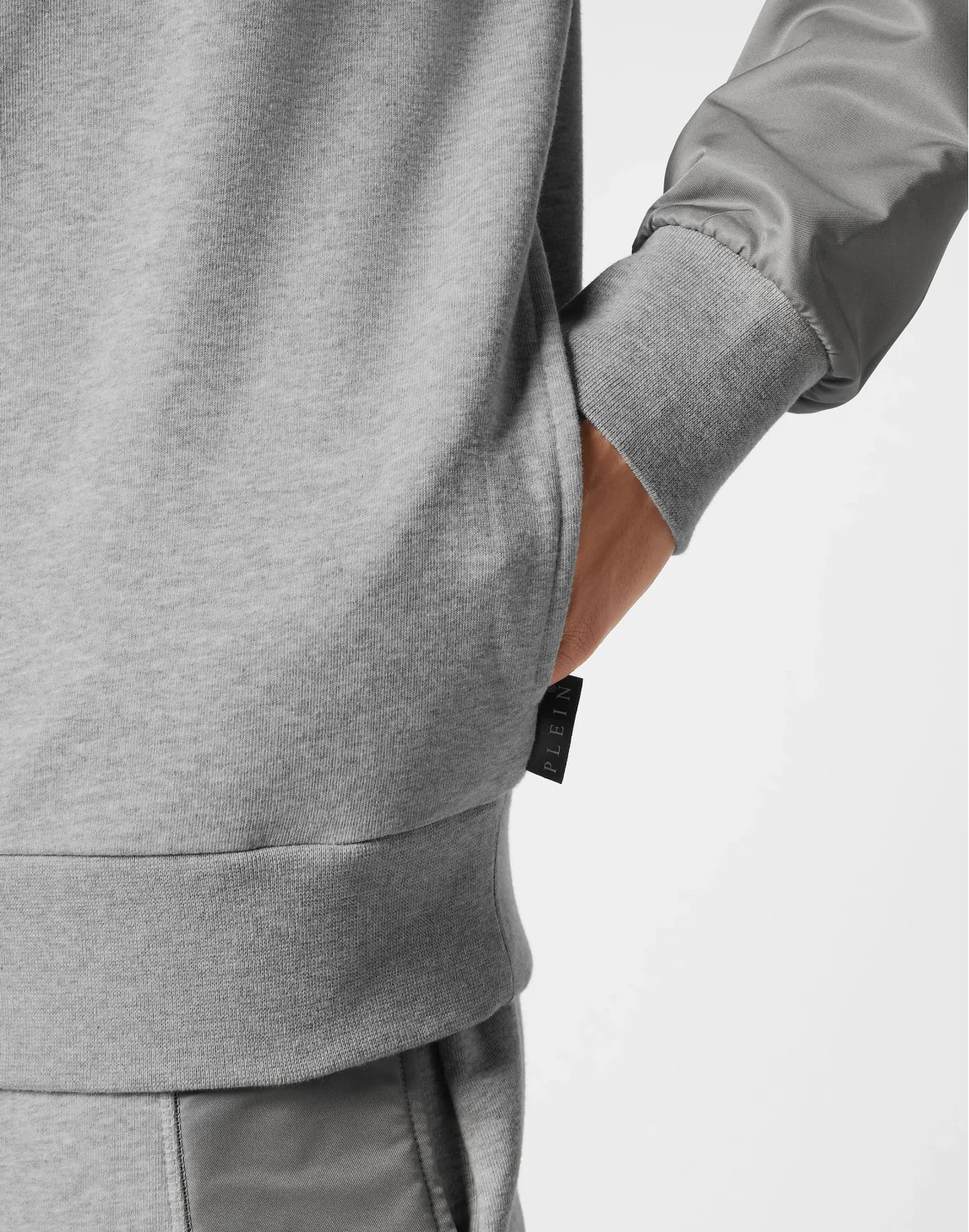 Sweatshirt LS Basic, цвет: Серый