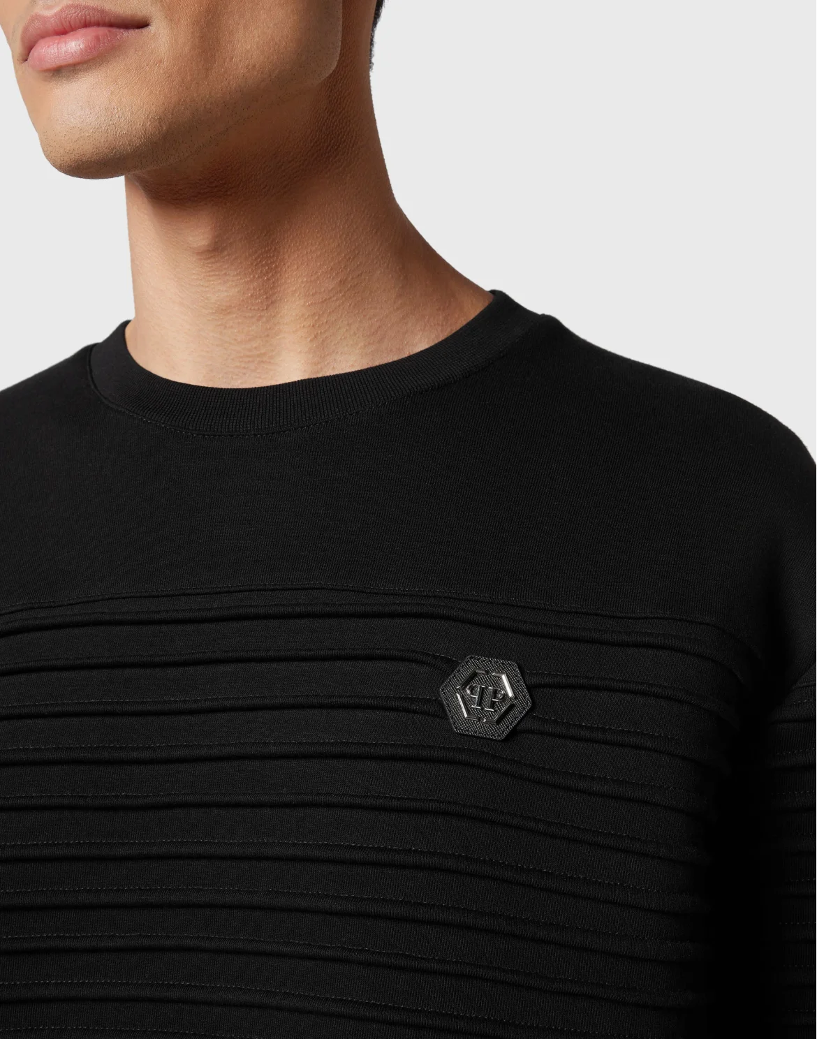Sweatshirt LS Gothic Plein, цвет: Черный