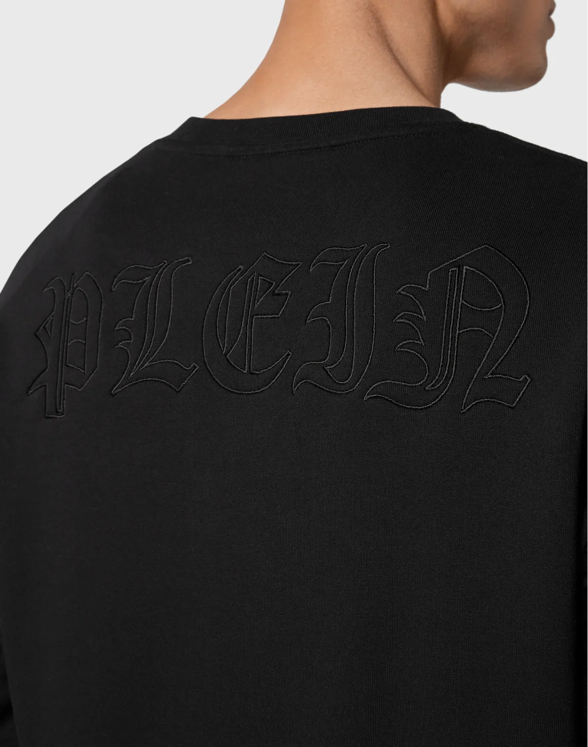 Sweatshirt LS Gothic Plein, цвет: Черный
