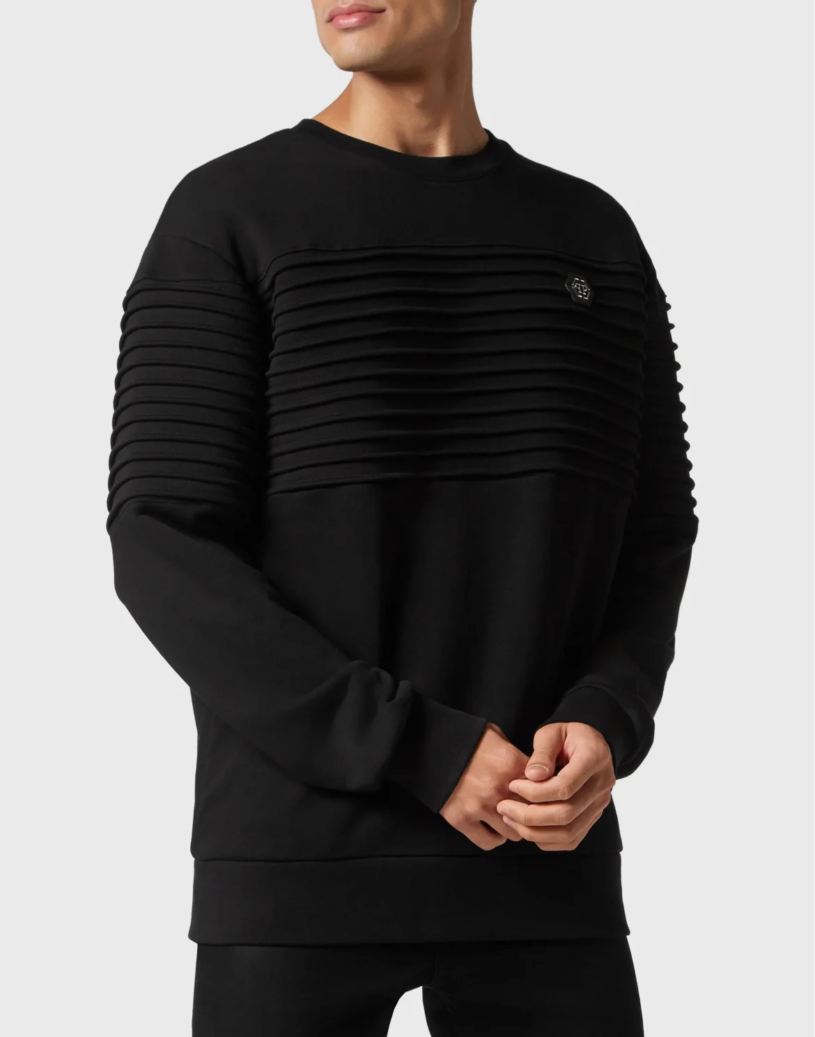 Sweatshirt LS Gothic Plein, цвет: Черный