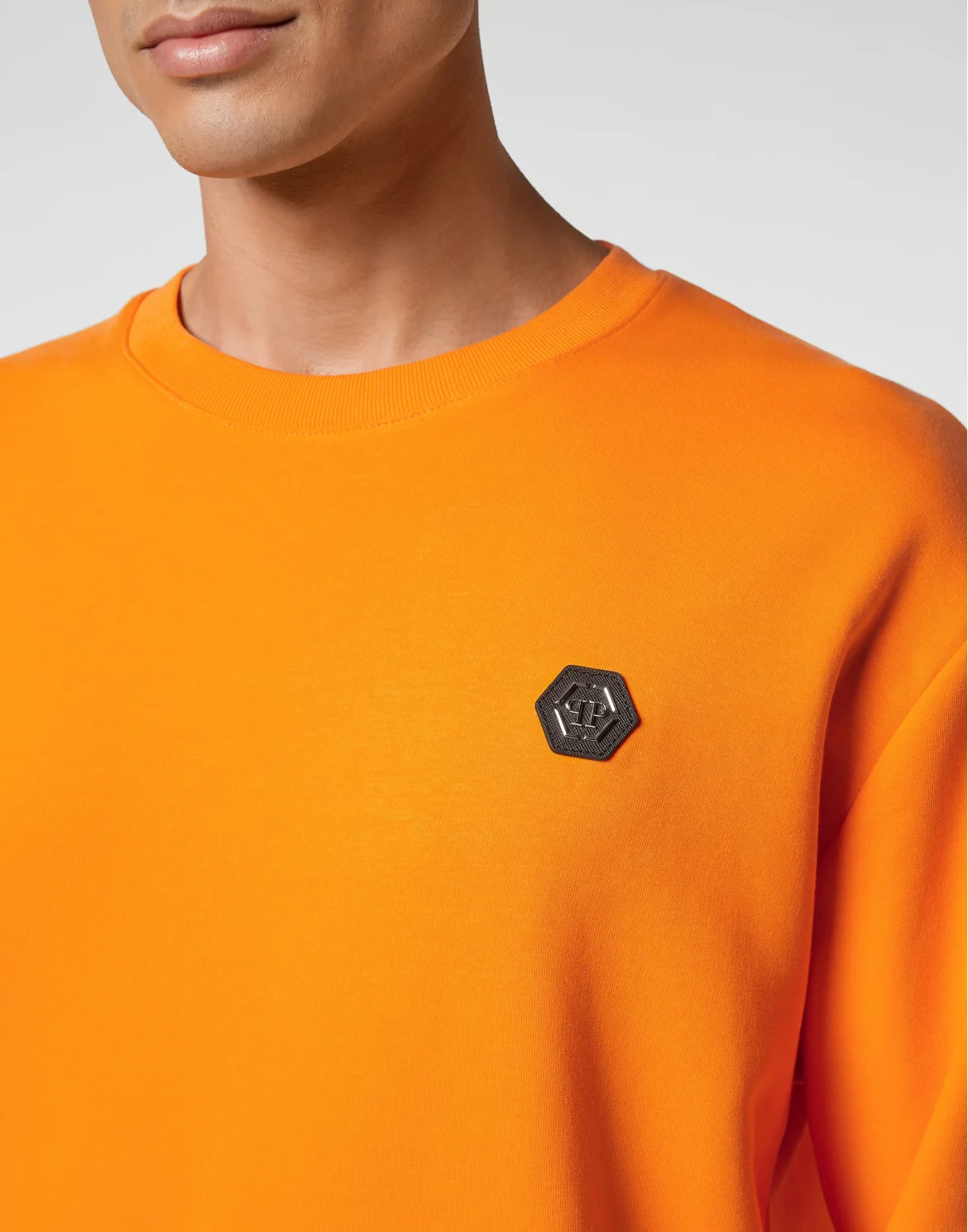 Sweatshirt LS Skull&Bones, цвет: Оранжевый