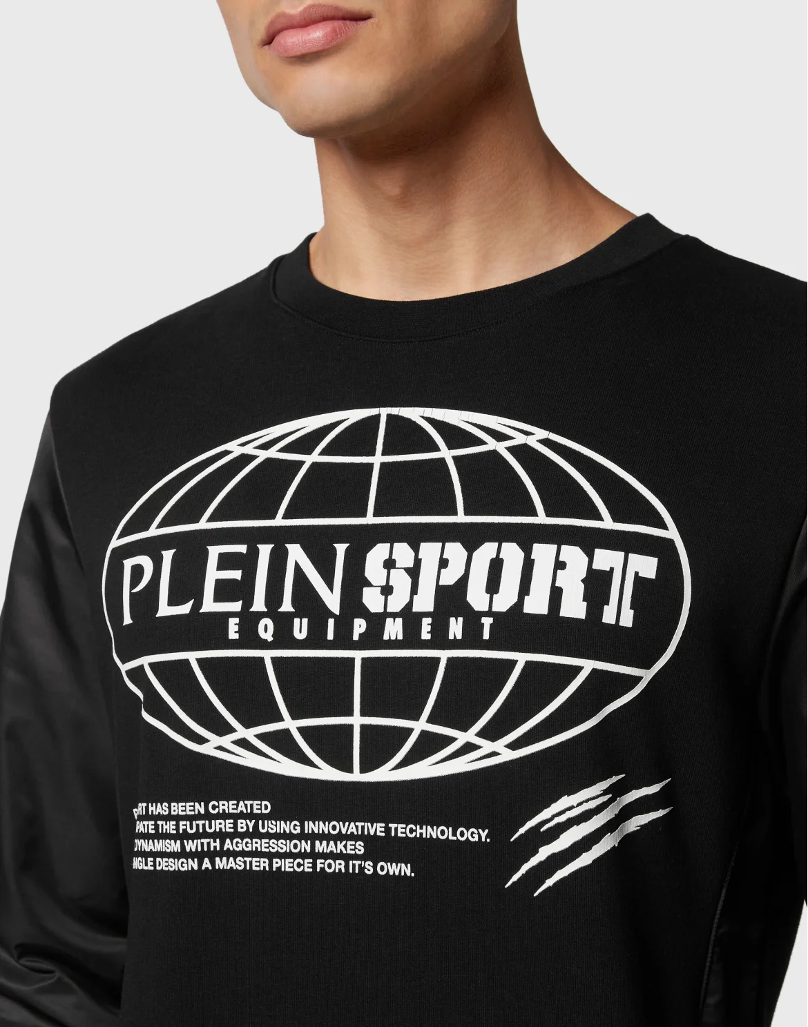 Sweatshirt LS Global Express Edition, цвет: Черный