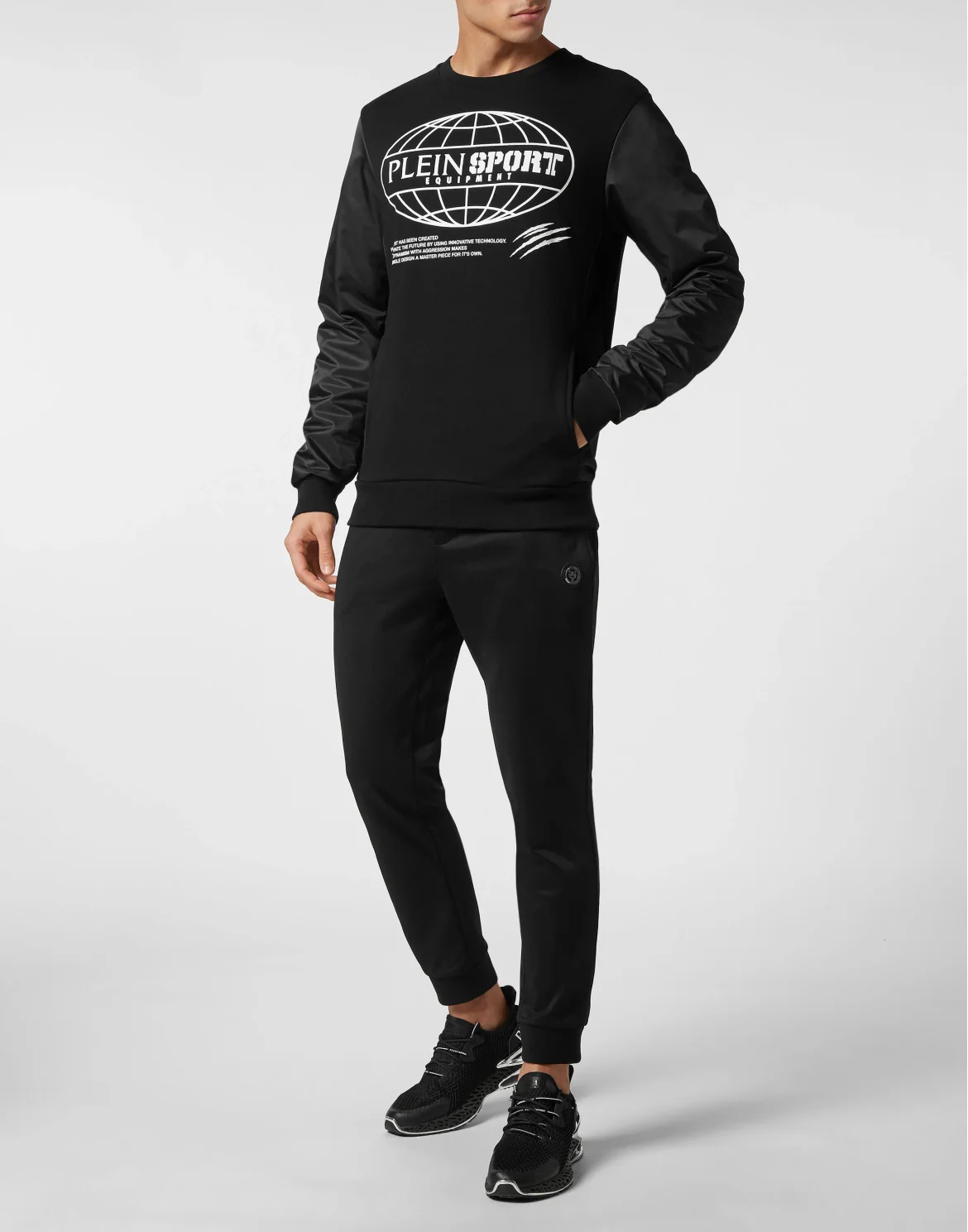 Sweatshirt LS Global Express Edition, цвет: Черный