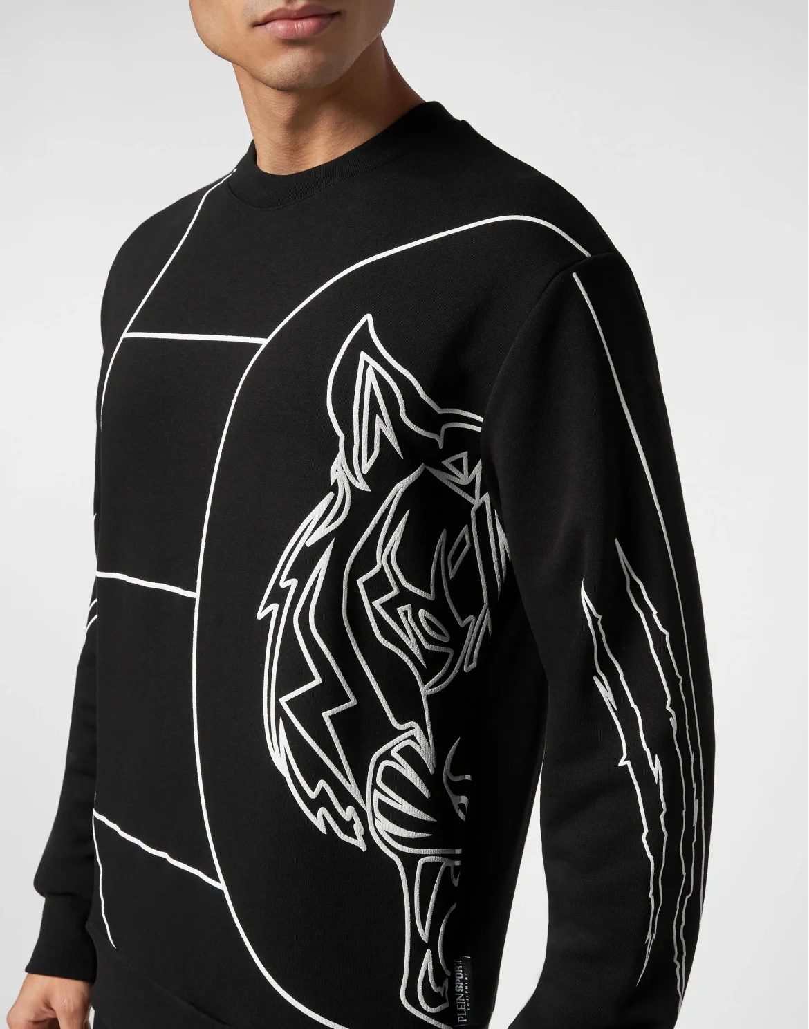 Sweatshirt LS Tiger Court Edition, цвет: Черный