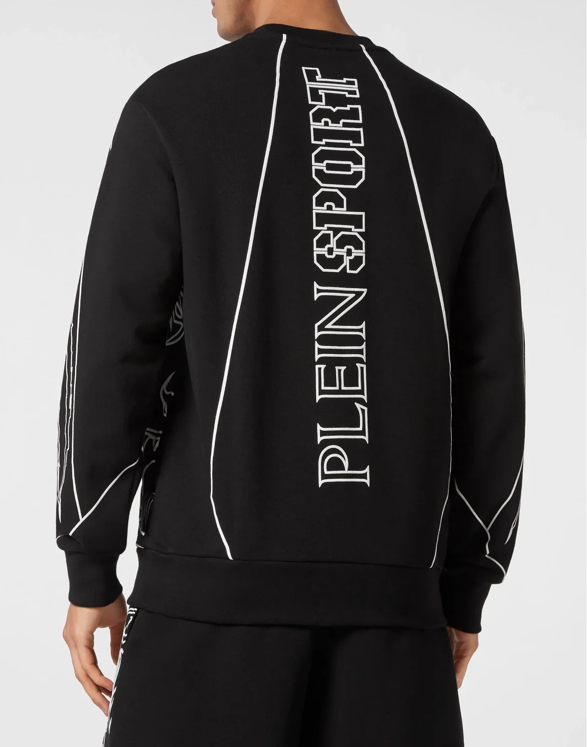 Sweatshirt LS Tiger Court Edition, цвет: Черный