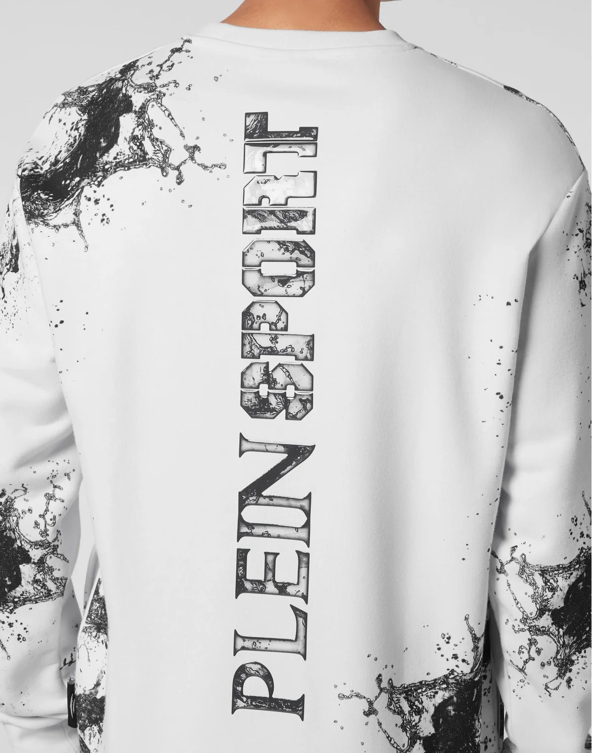 Sweatshirt LS Splash Extreme, цвет: Белый