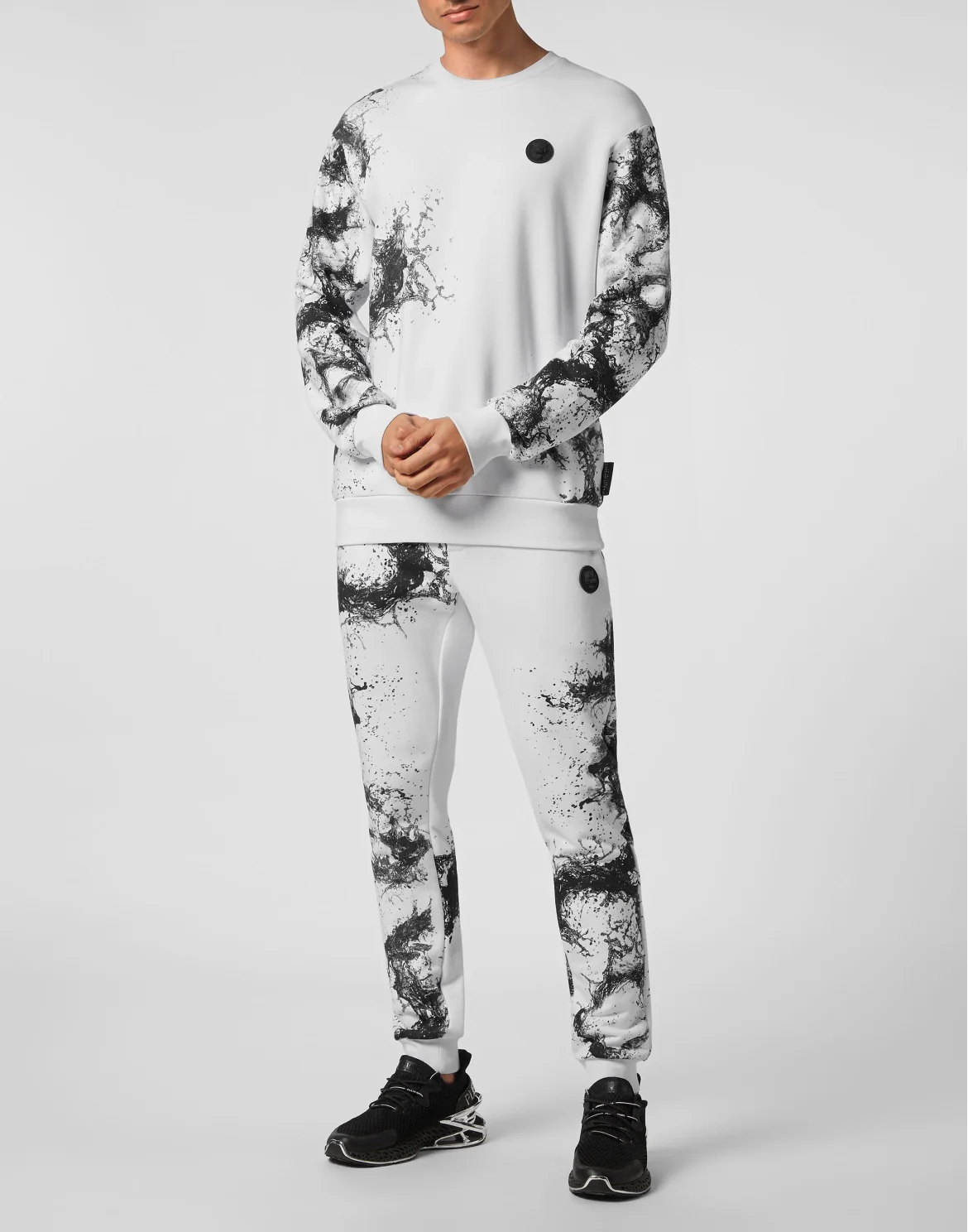 Sweatshirt LS Splash Extreme, цвет: Белый