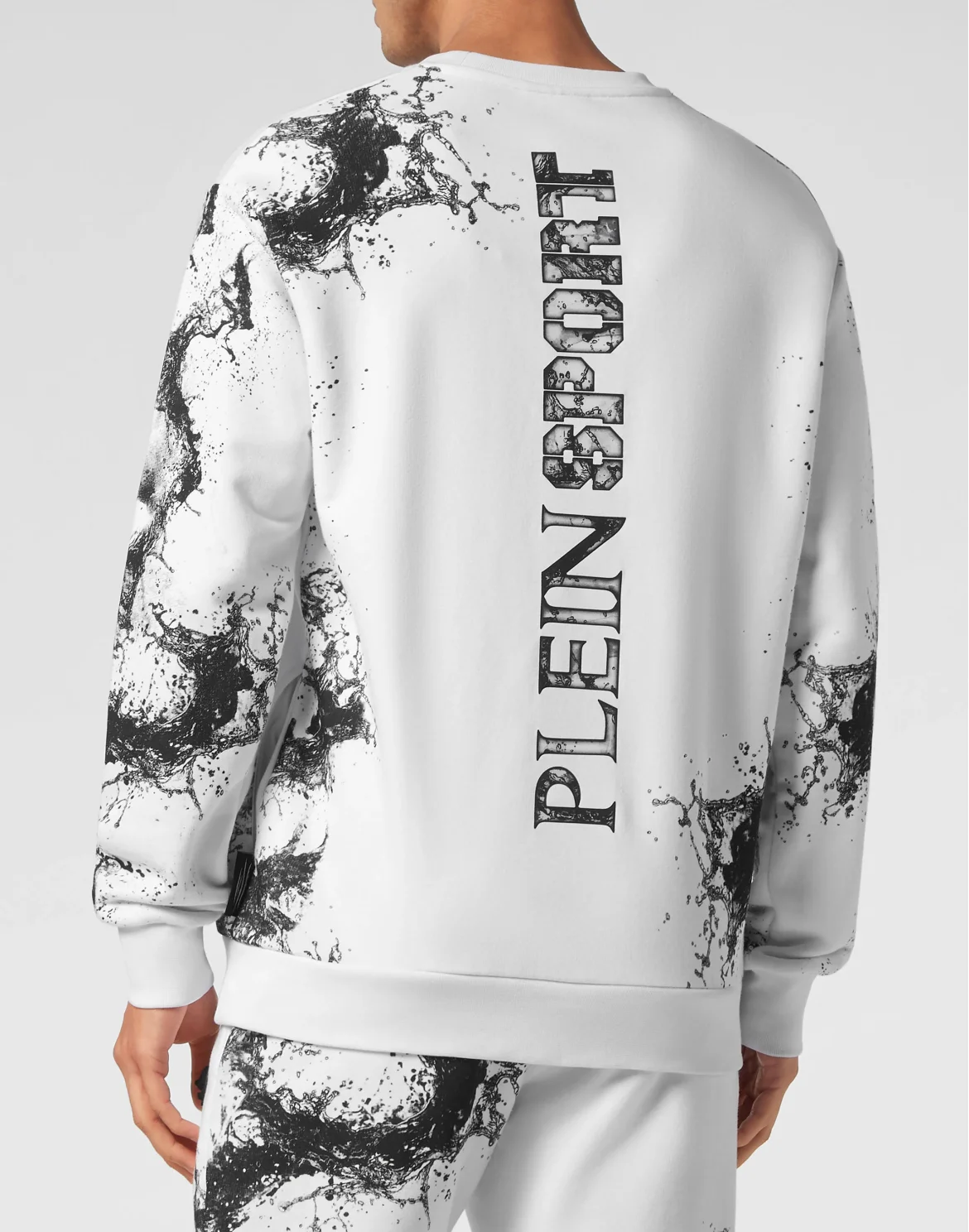 Sweatshirt LS Splash Extreme, цвет: Белый