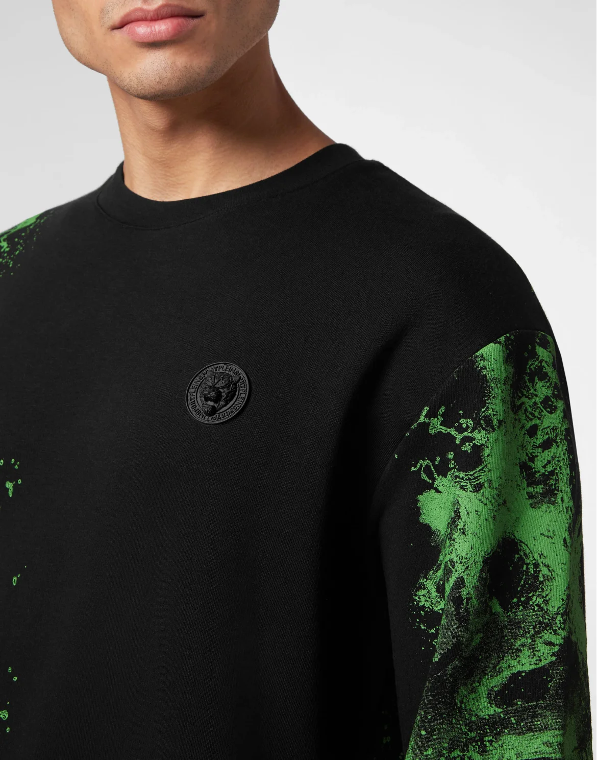 Sweatshirt LS Splash Extreme, цвет: Зеленый