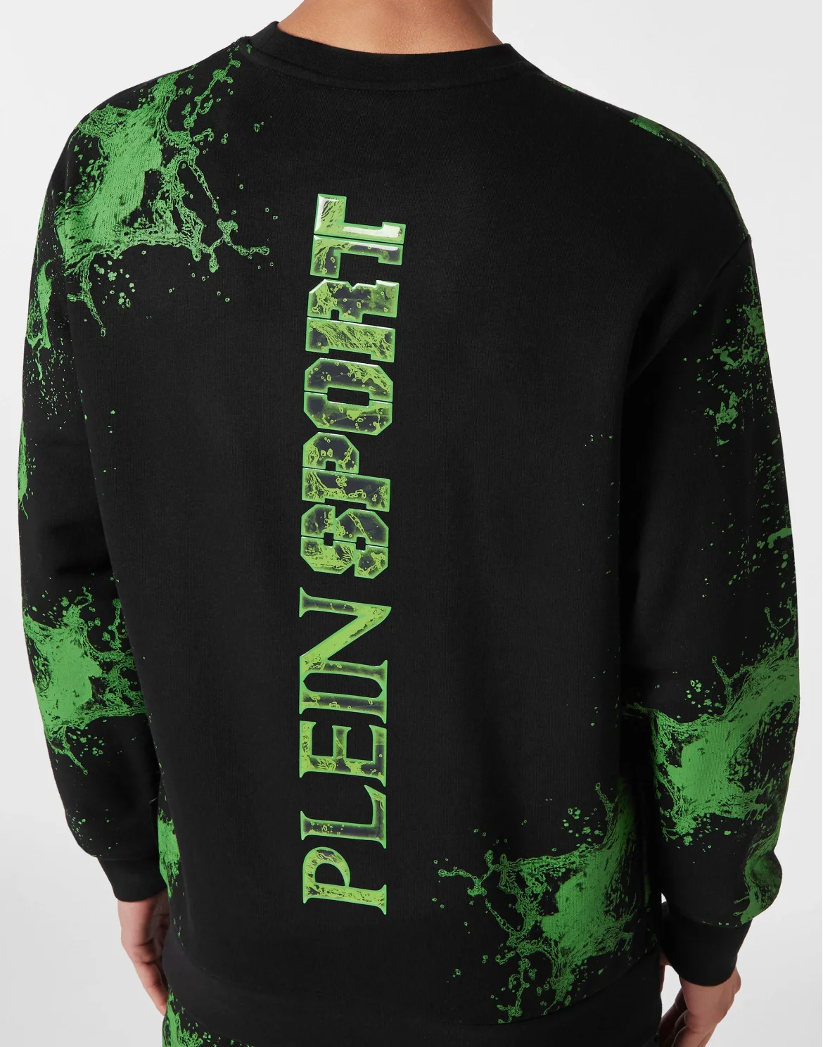Sweatshirt LS Splash Extreme, цвет: Зеленый