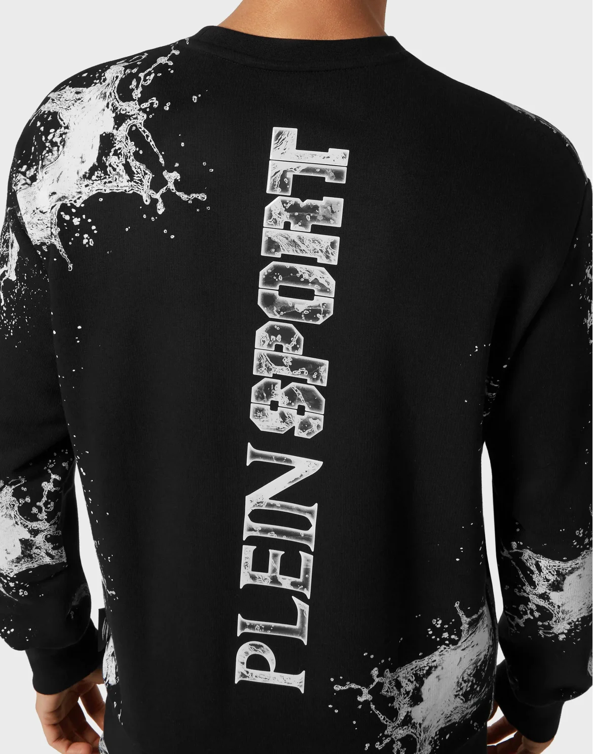 Sweatshirt LS Splash Extreme, цвет: Черный