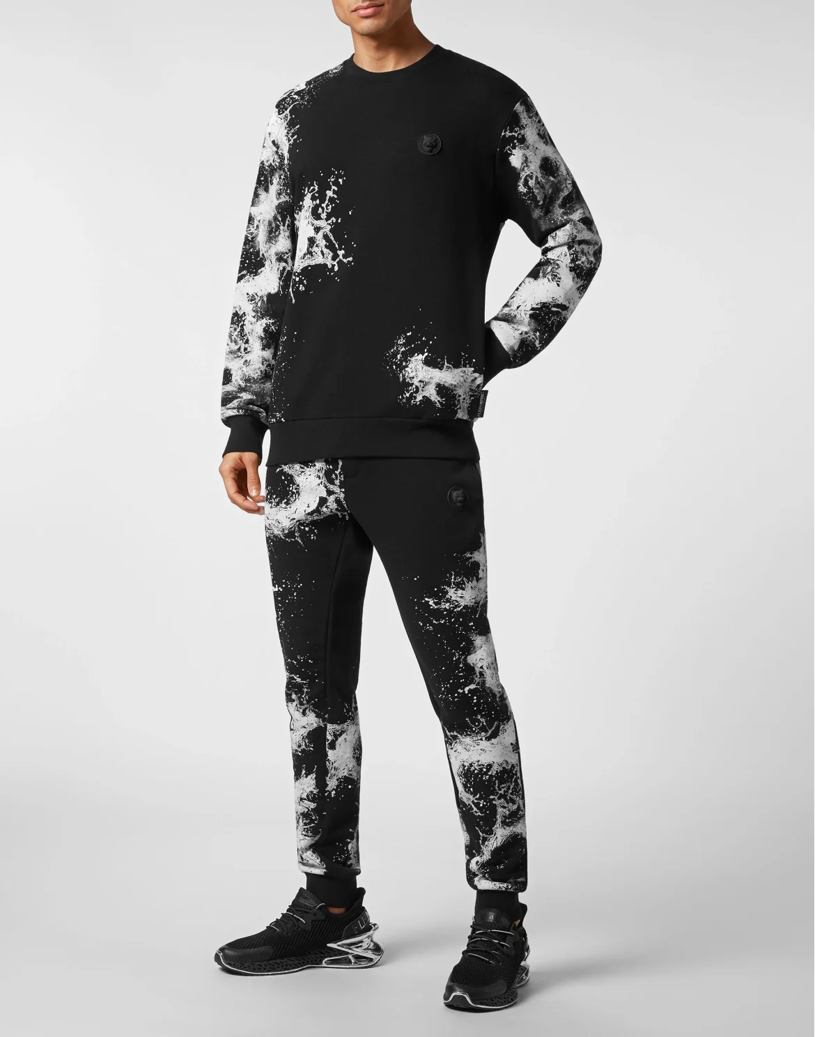 Sweatshirt LS Splash Extreme, цвет: Черный