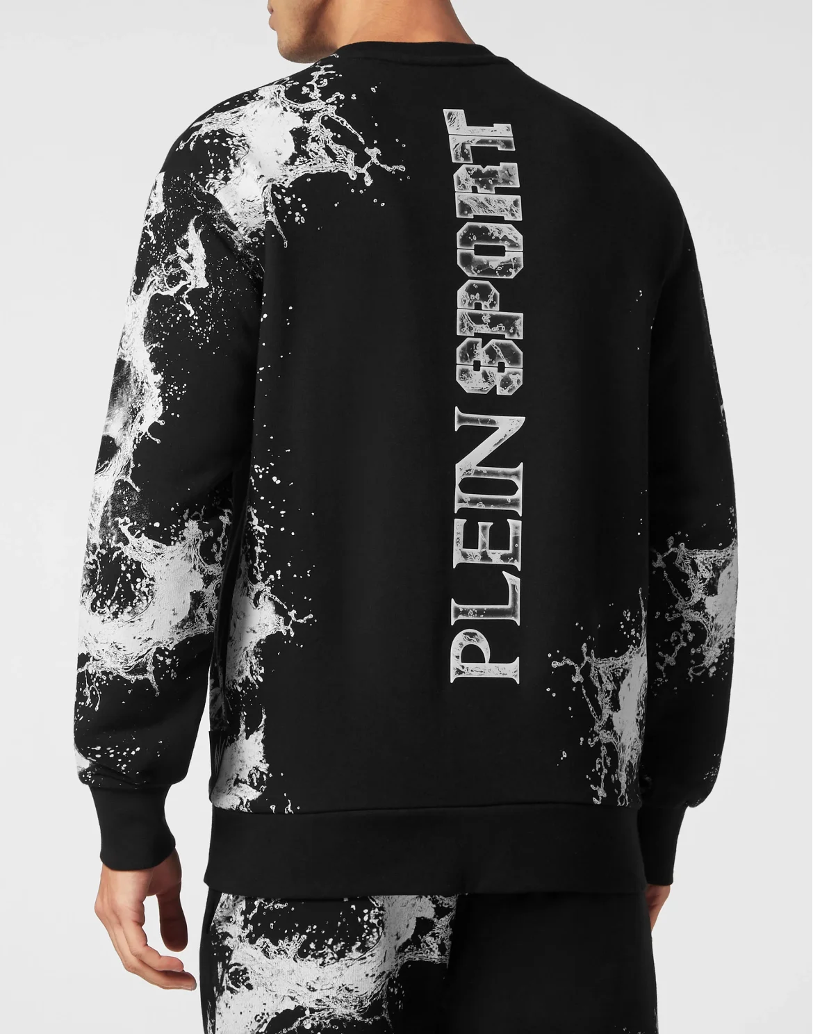 Sweatshirt LS Splash Extreme, цвет: Черный