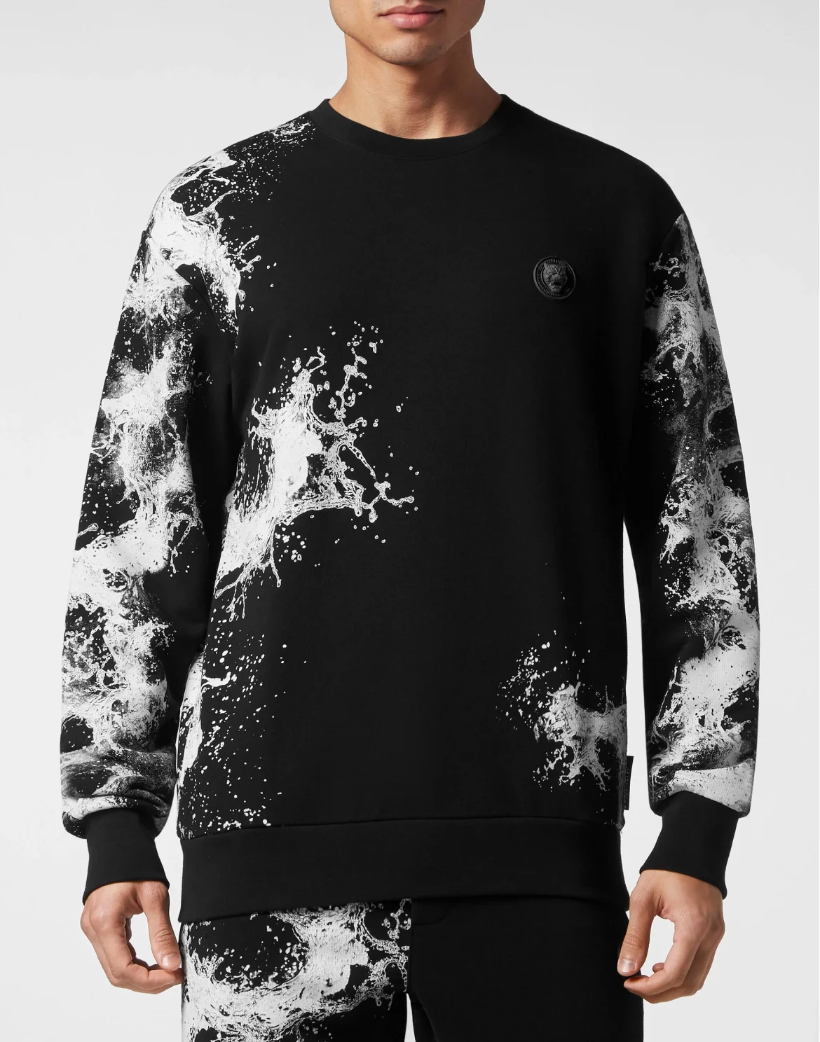 Sweatshirt LS Splash Extreme, цвет: Черный