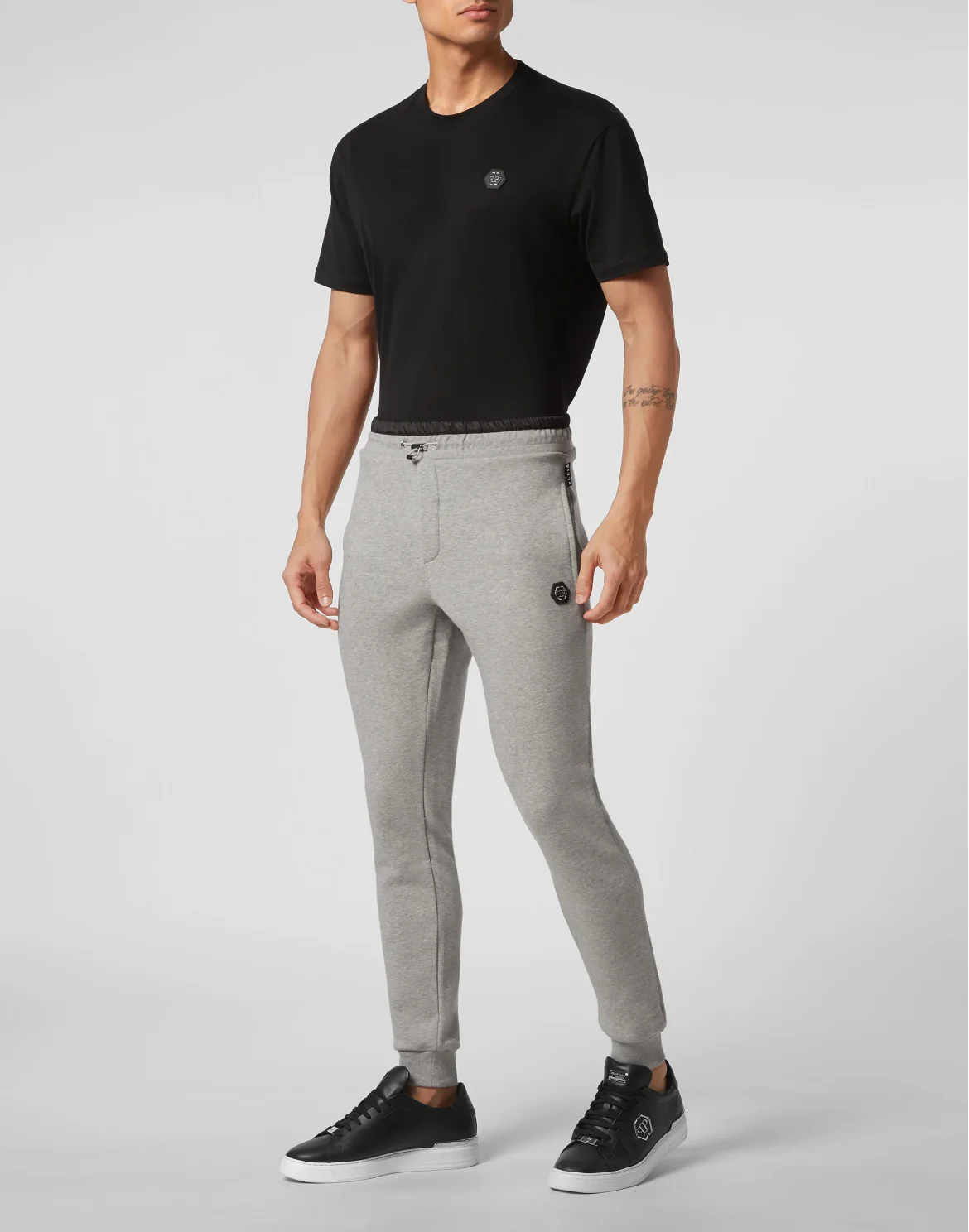 Jogging Trousers Hexagon, цвет: Серый