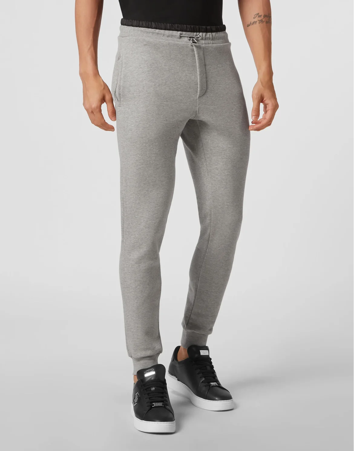 Jogging Trousers Hexagon, цвет: Серый