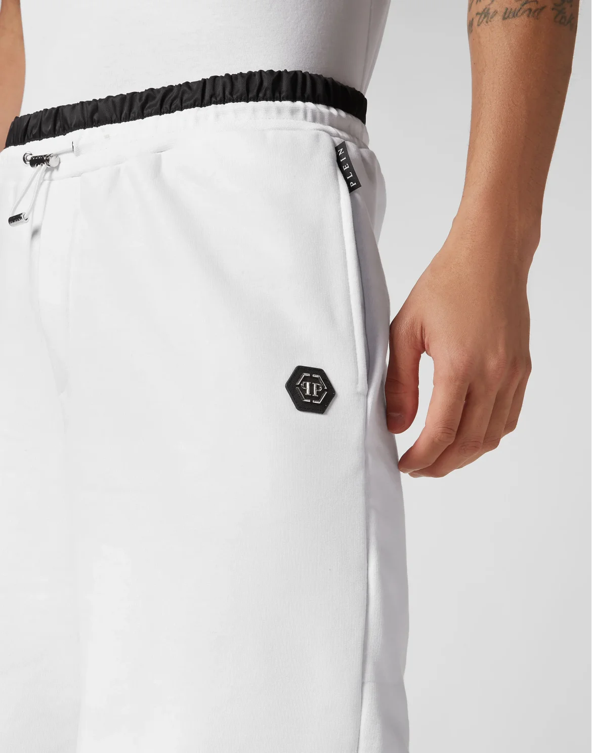 Jogging Shorts Hexagon, цвет: Белый