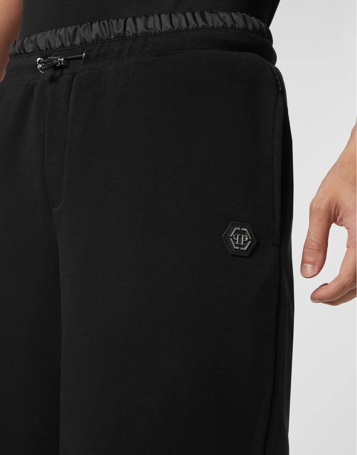 Jogging Shorts Hexagon, цвет: Черный