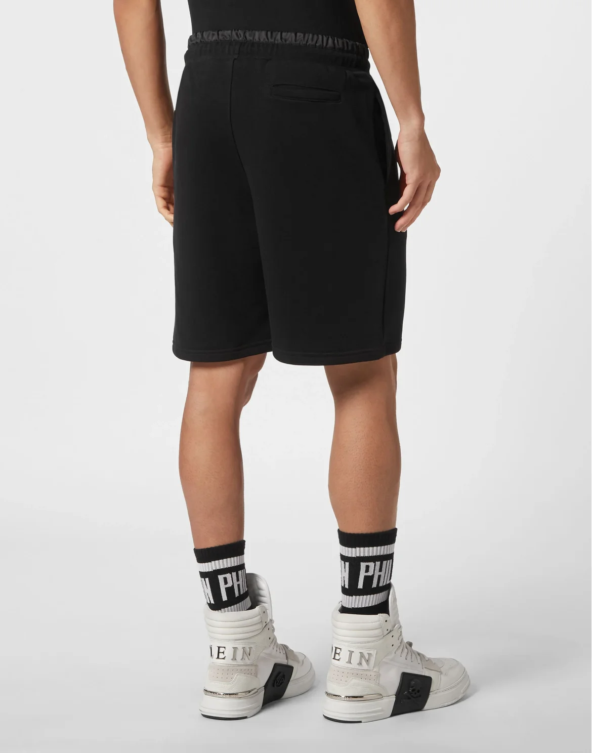 Jogging Shorts Hexagon, цвет: Черный