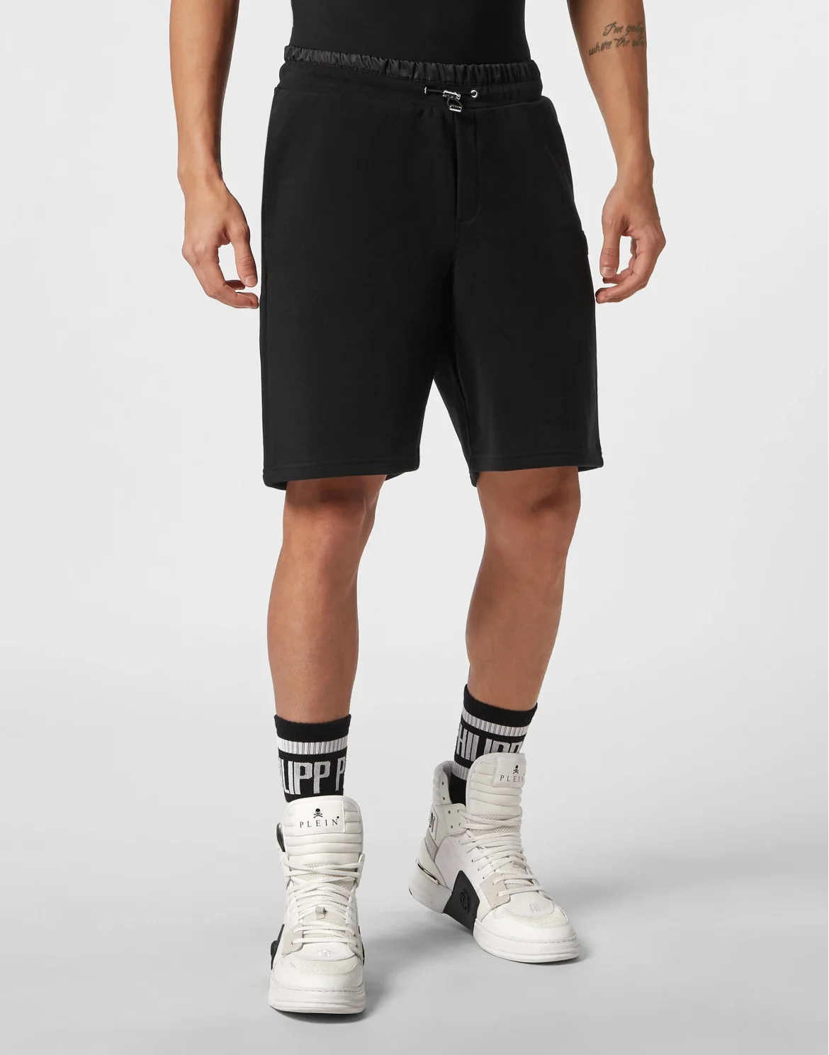 Jogging Shorts Hexagon, цвет: Черный