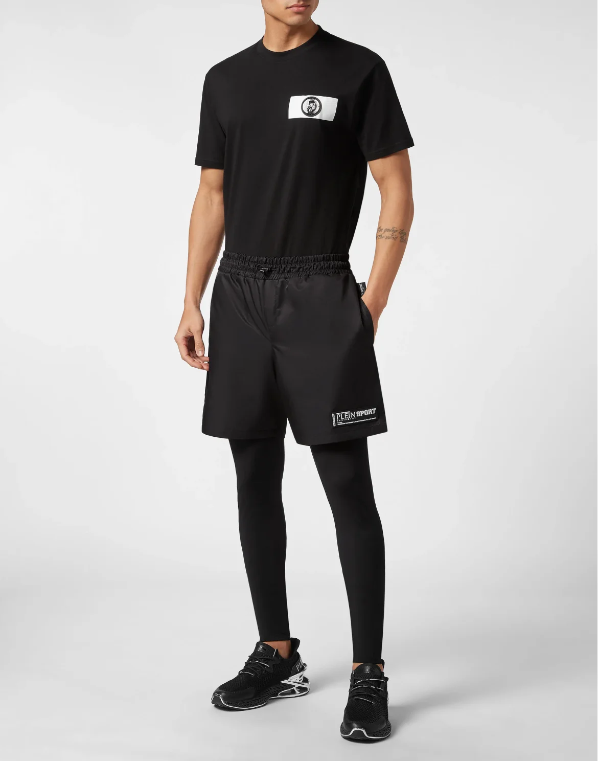 Running Pants, цвет: Черный