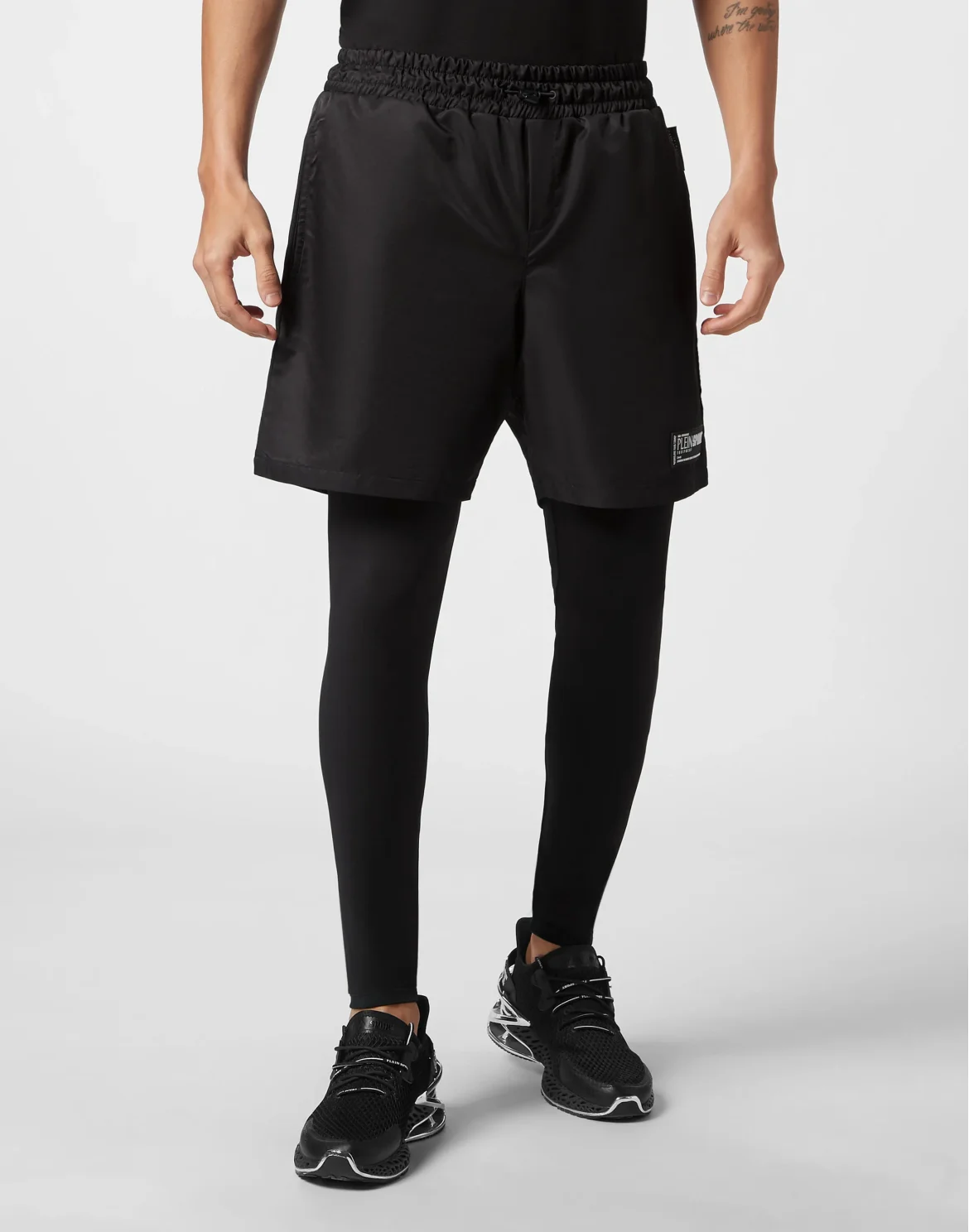 Running Pants, цвет: Черный