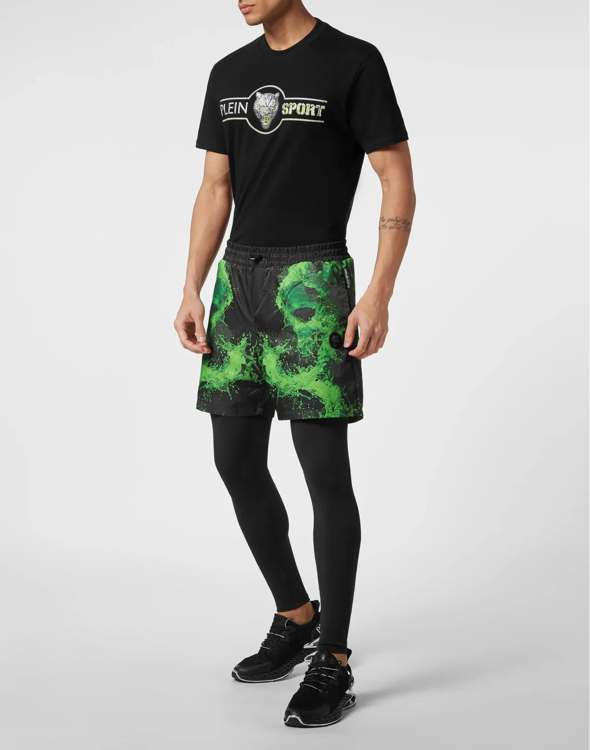 Running Pants Splash Extreme, цвет: Зеленый