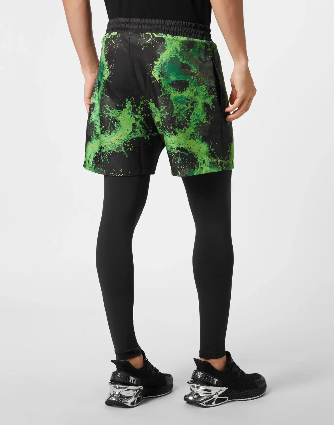 Running Pants Splash Extreme, цвет: Зеленый