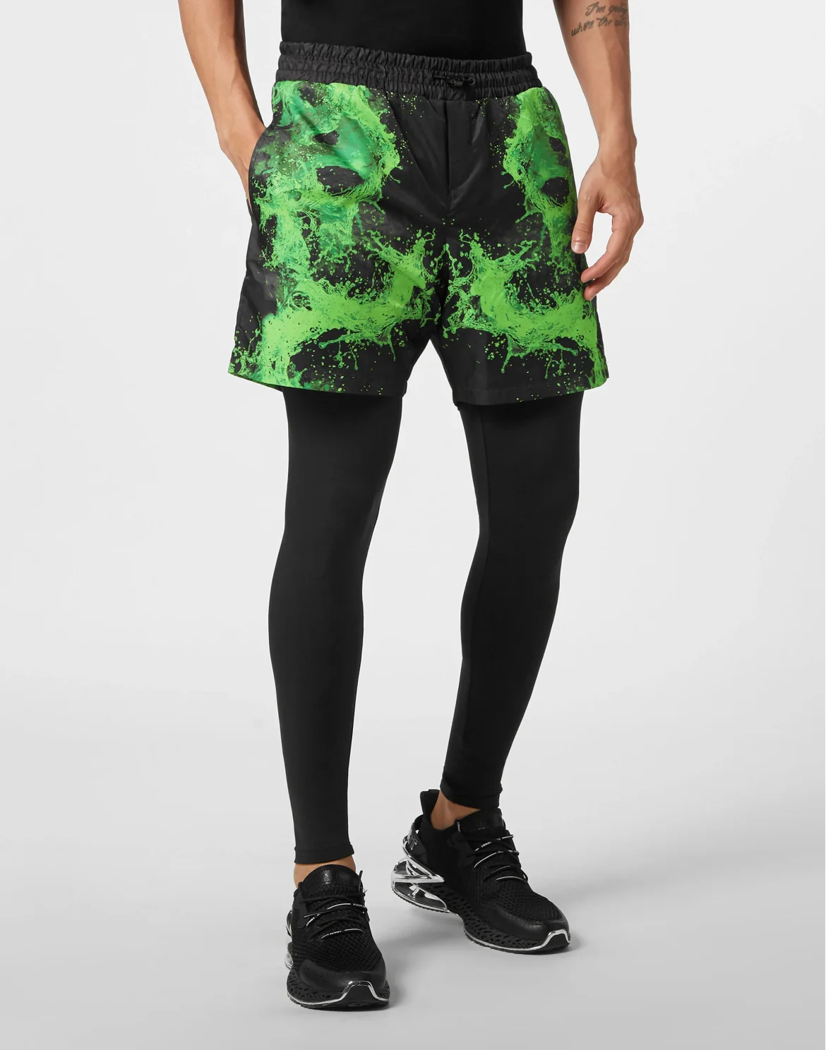 Running Pants Splash Extreme, цвет: Зеленый