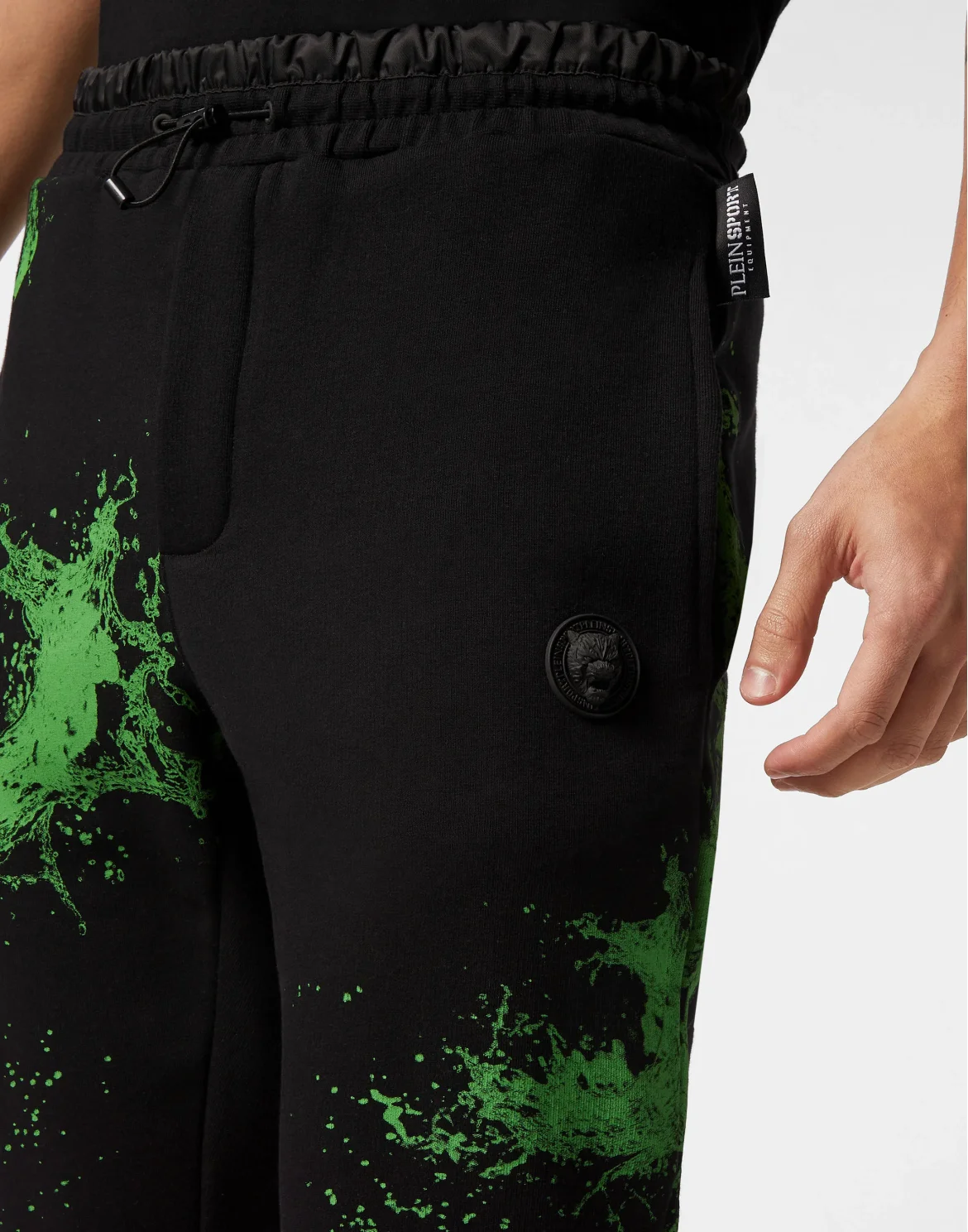 Jogging Trousers Splash Extreme, цвет: Зеленый