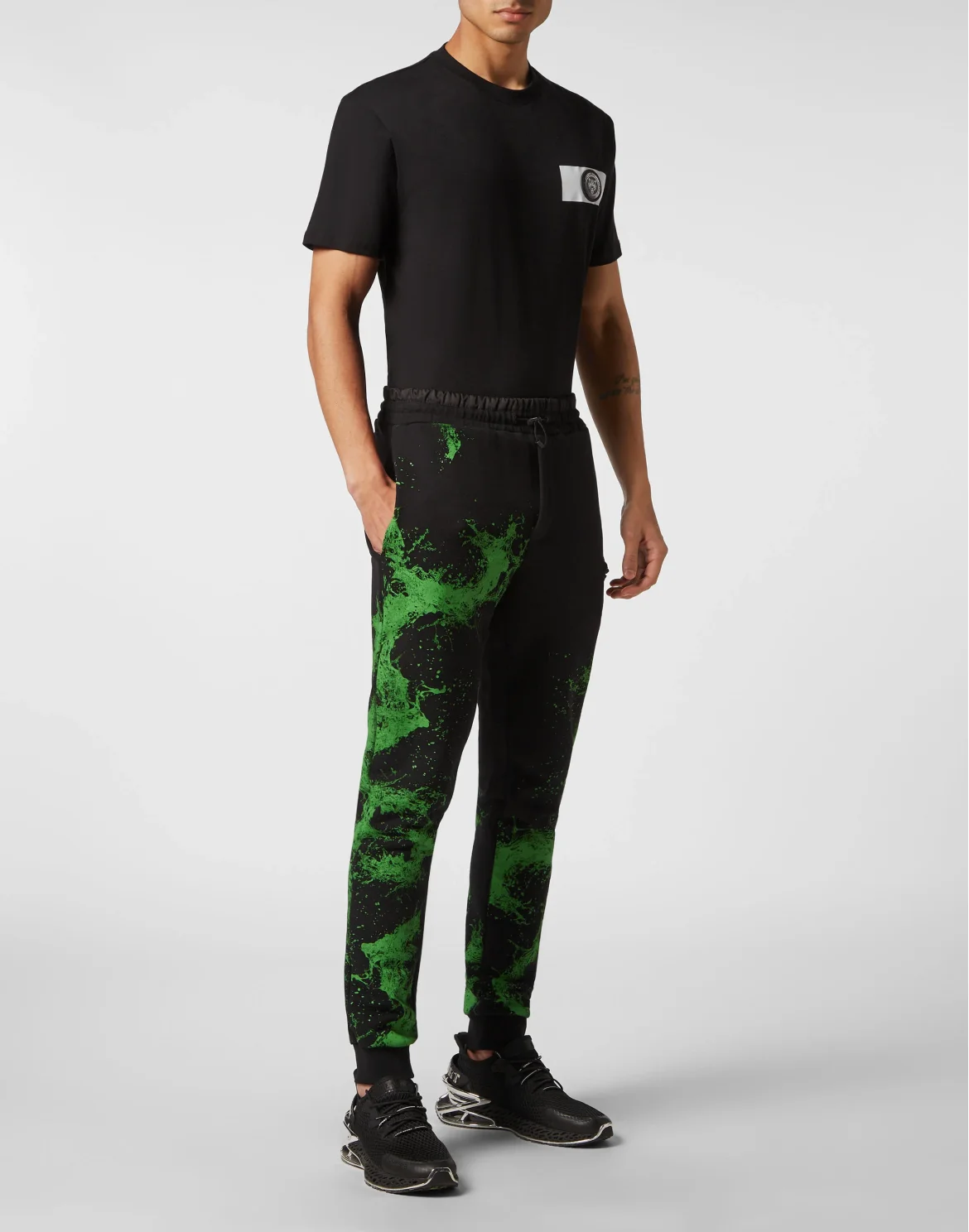 Jogging Trousers Splash Extreme, цвет: Зеленый
