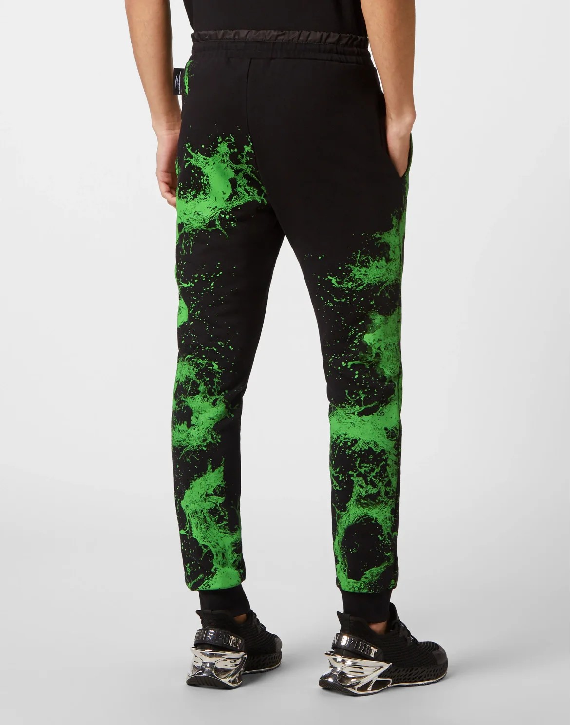 Jogging Trousers Splash Extreme, цвет: Зеленый