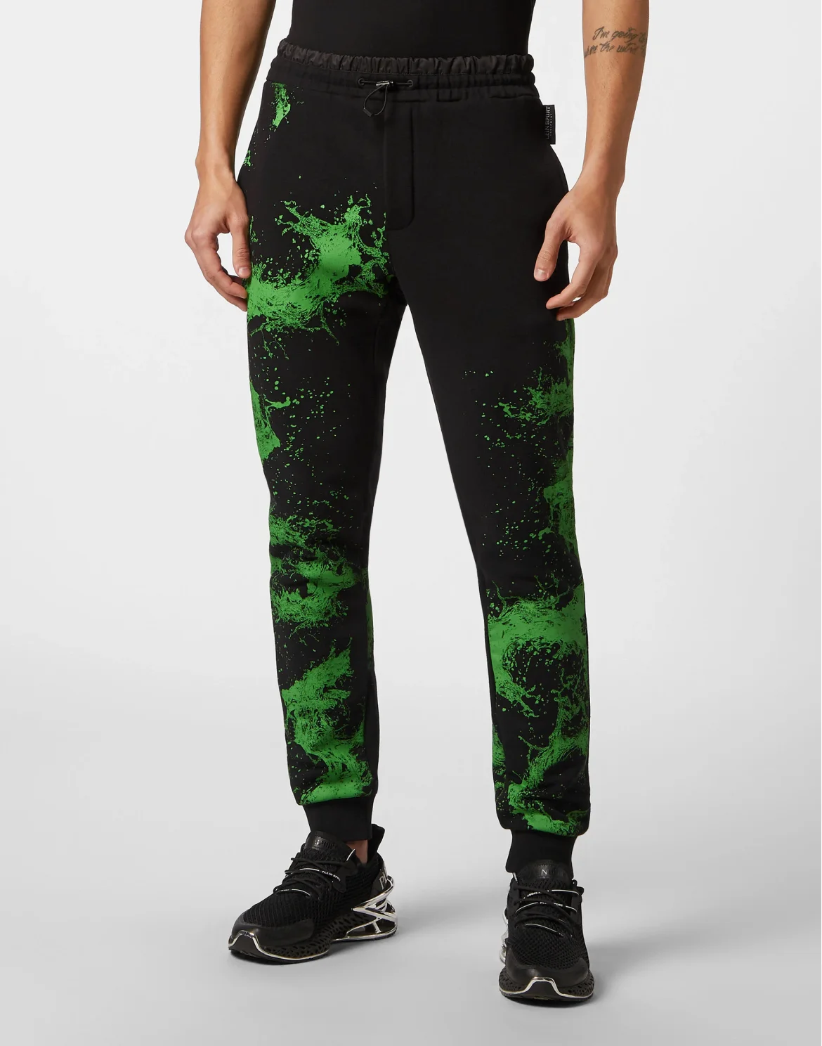 Jogging Trousers Splash Extreme, цвет: Зеленый