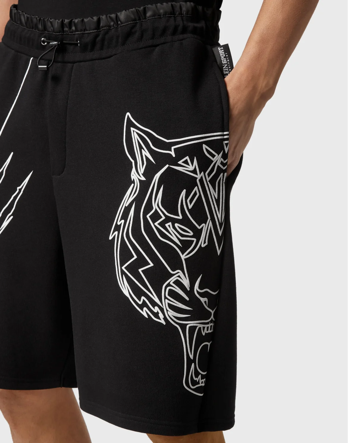 Jogging Shorts Tiger Court Edition, цвет: Черный
