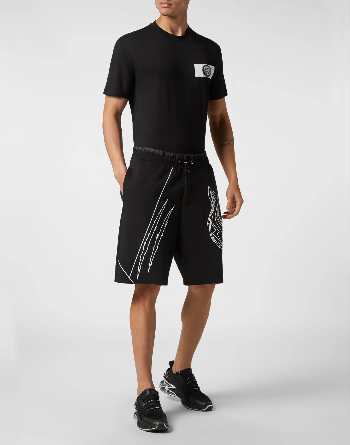 Jogging Shorts Tiger Court Edition, цвет: Черный