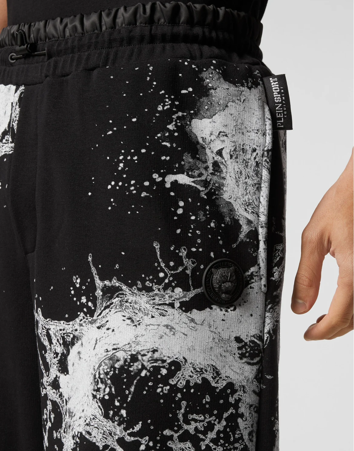 Jogging Shorts Splash Extreme, цвет: Черный